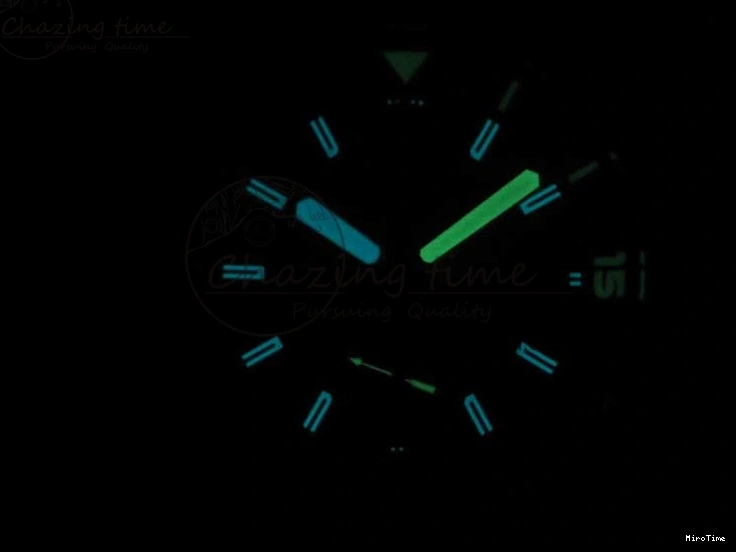 MIROTIME 0110 Aquatimer Chrono IW376803 V6F 1:1 Best Edition Gray Dial on Rubber Strap A FlexibleFit 7153